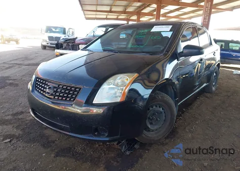 2008 Nissan Sentra 2.0 from USA, damaged, VIN 3N1AB61E68L690348